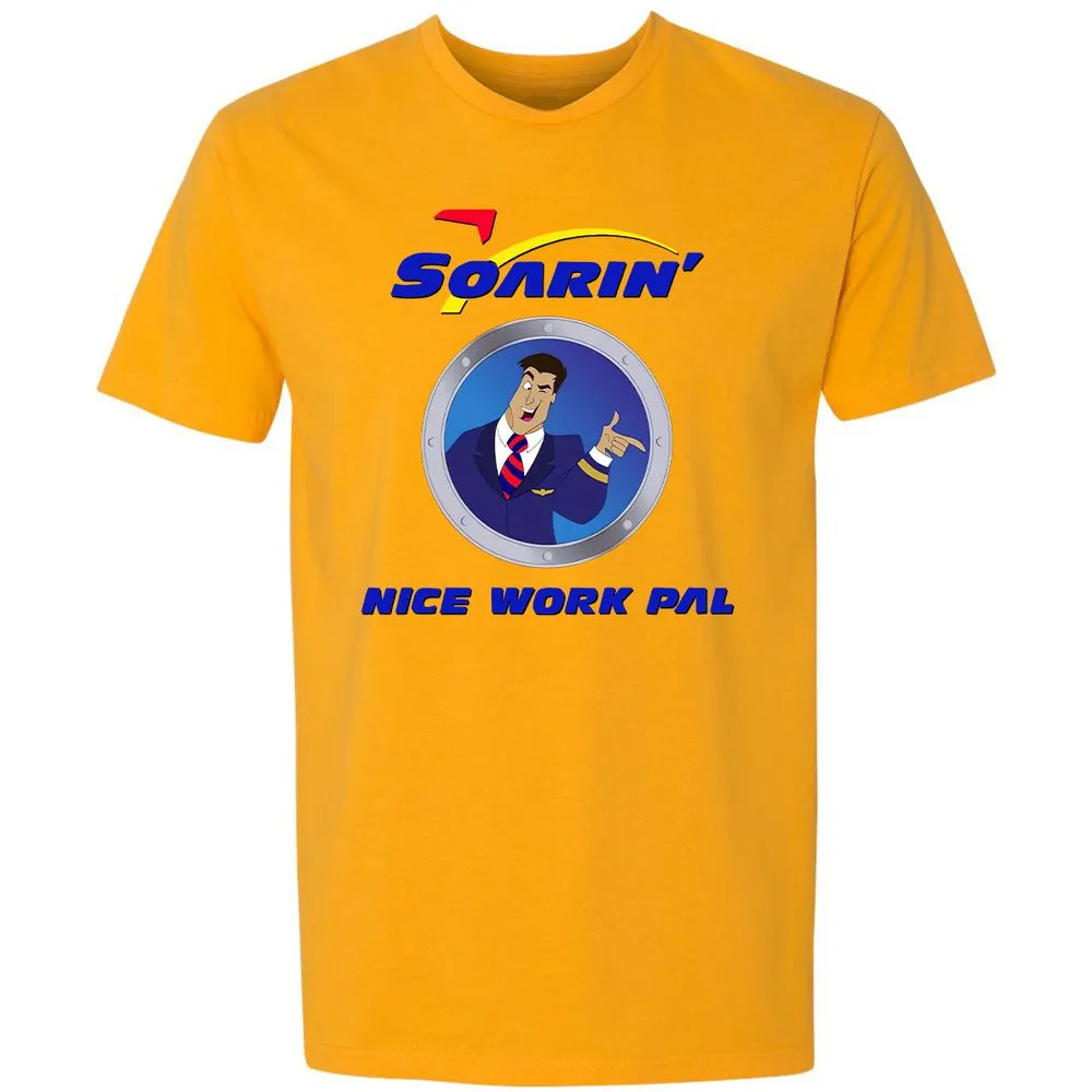 Premium Unisex T-Shirt - 92UDVH3R - Gold - 12