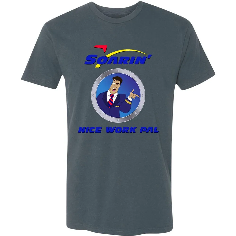 Premium Unisex T-Shirt - 92UDVH3R - Indigo - 15