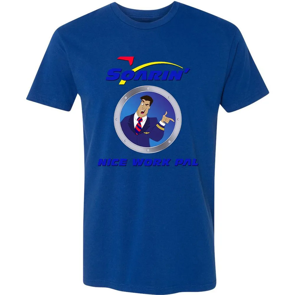 Premium Unisex T-Shirt - 92UDVH3R - Royal - 10