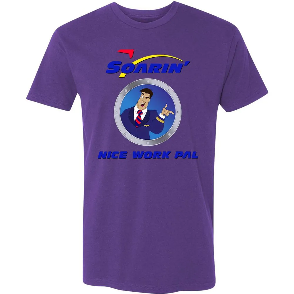 Premium Unisex T-Shirt - 92UDVH3R - Purple Rush - 7