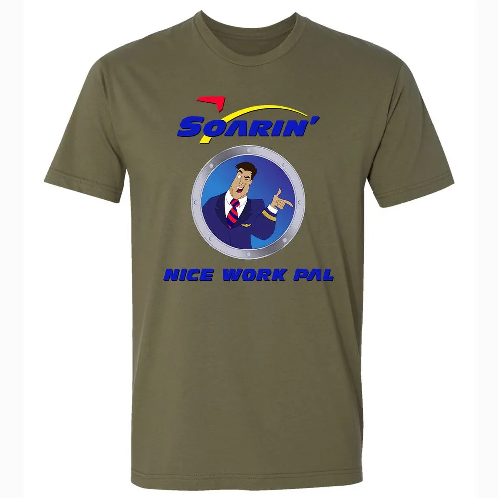 Premium Unisex T-Shirt - 92UDVH3R - Military Green - 5