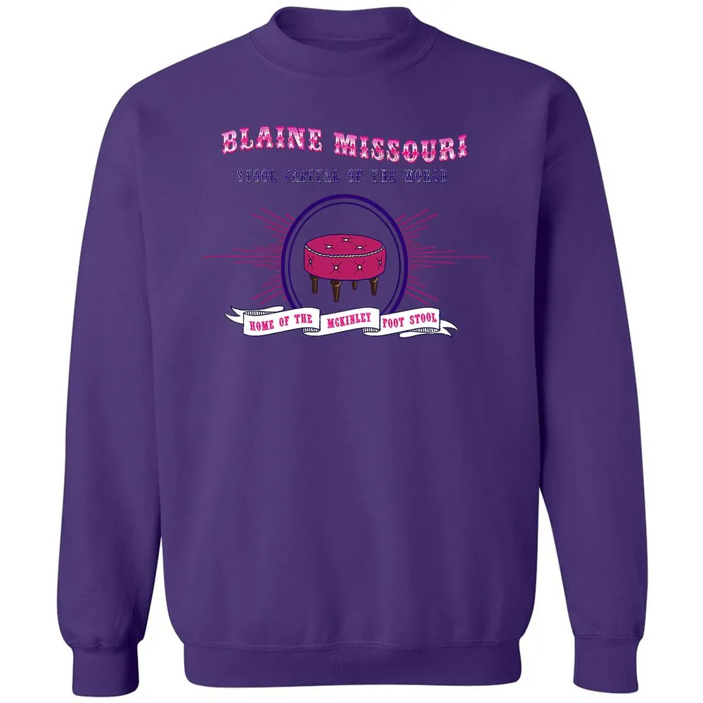 Classic Unisex Sweatshirt - FBY7Z1AT - Purple - 6