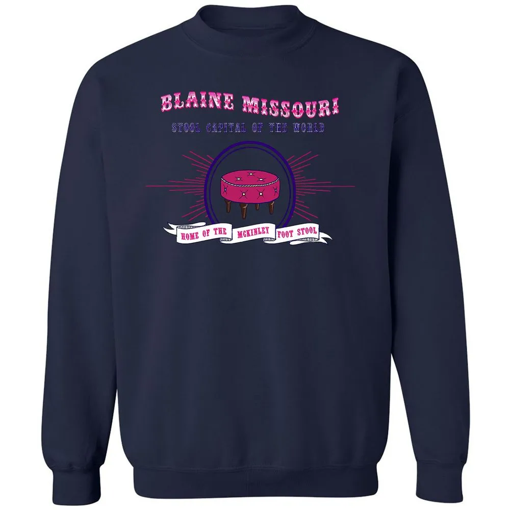 Classic Unisex Sweatshirt - FBY7Z1AT - Navy - 8