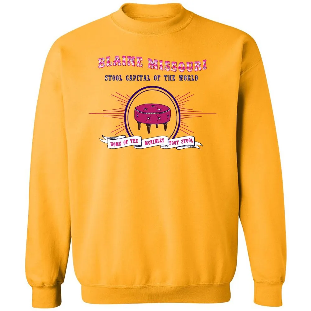 Classic Unisex Sweatshirt - FBY7Z1AT - Gold - 11