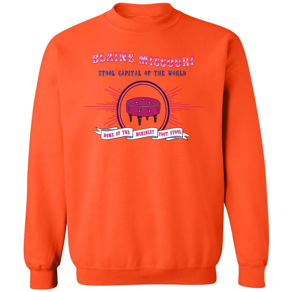 Classic Unisex Sweatshirt - FBY7Z1AT - Orange - 10