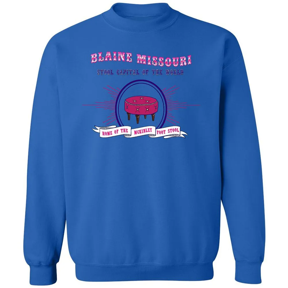Classic Unisex Sweatshirt - FBY7Z1AT - Royal - 9