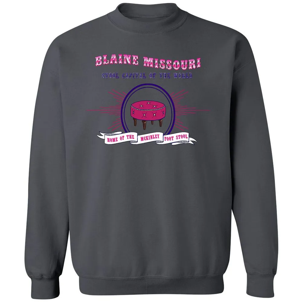 Classic Unisex Sweatshirt - FBY7Z1AT - Charcoal - 7
