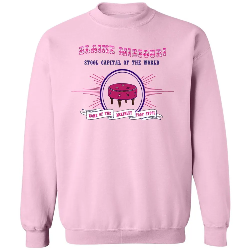 Classic Unisex Sweatshirt - FBY7Z1AT - Light Pink - 3