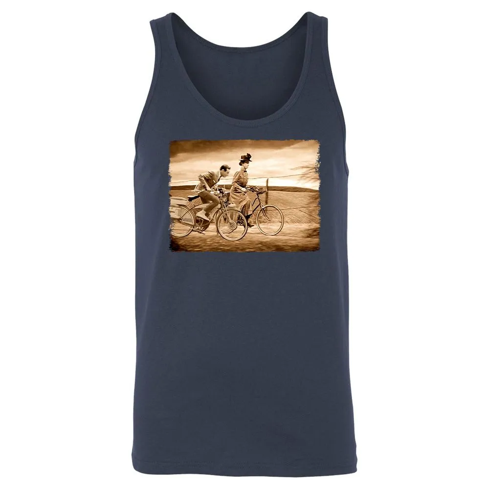 Unisex Jersey Tank - DLRKVJJP - Navy - 8