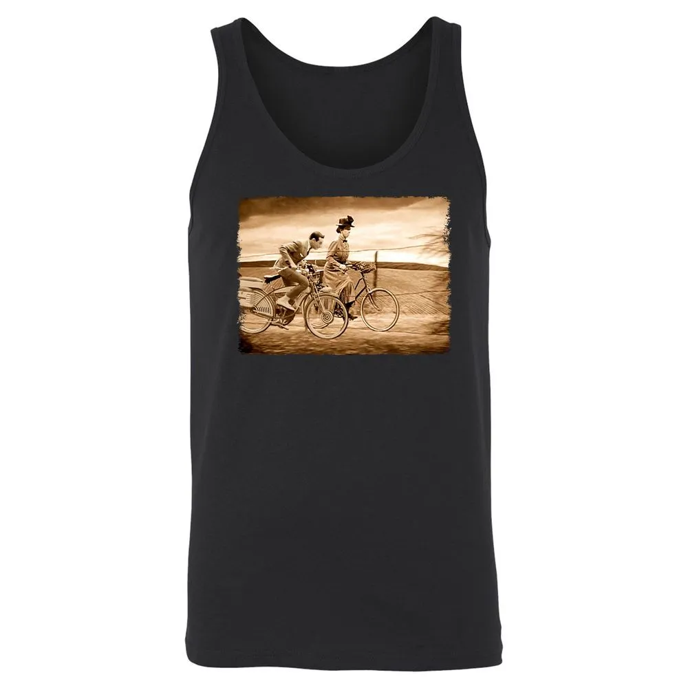 Unisex Jersey Tank - DLRKVJJP - Black - 14