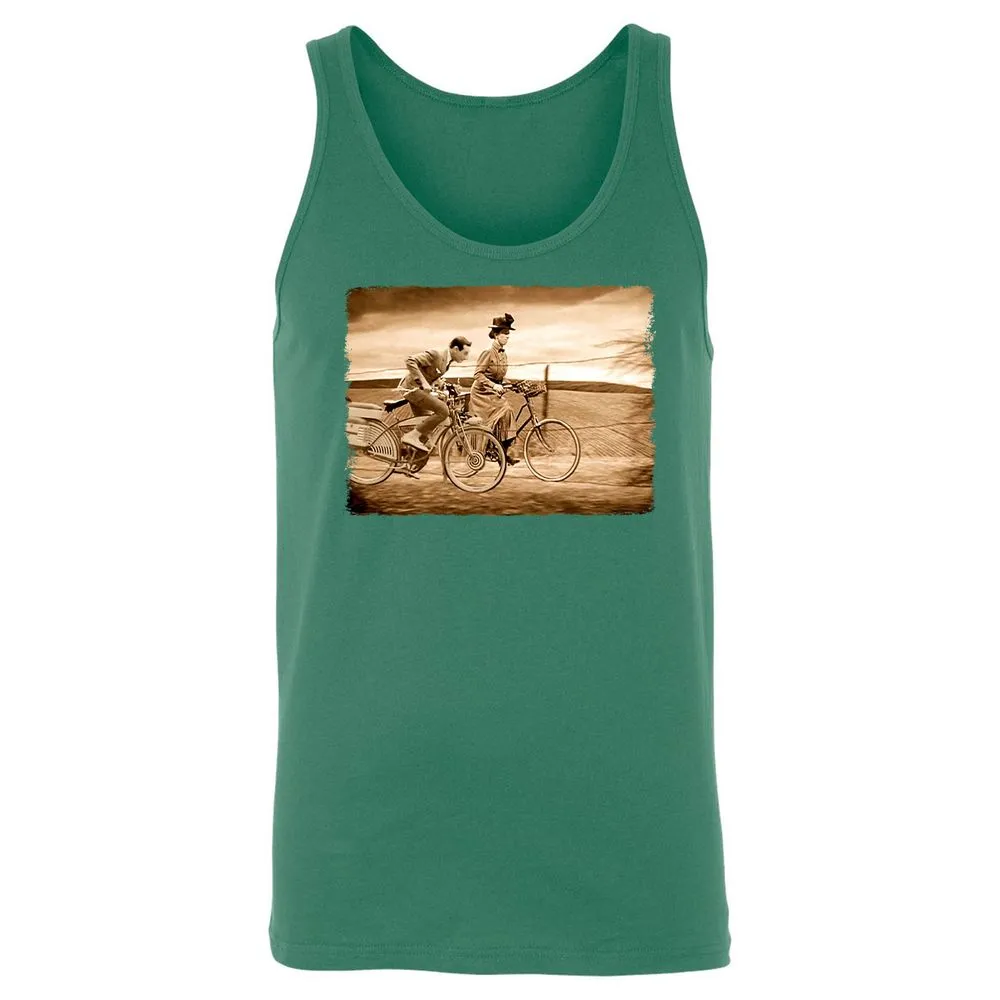 Unisex Jersey Tank - DLRKVJJP - Kelly - 9