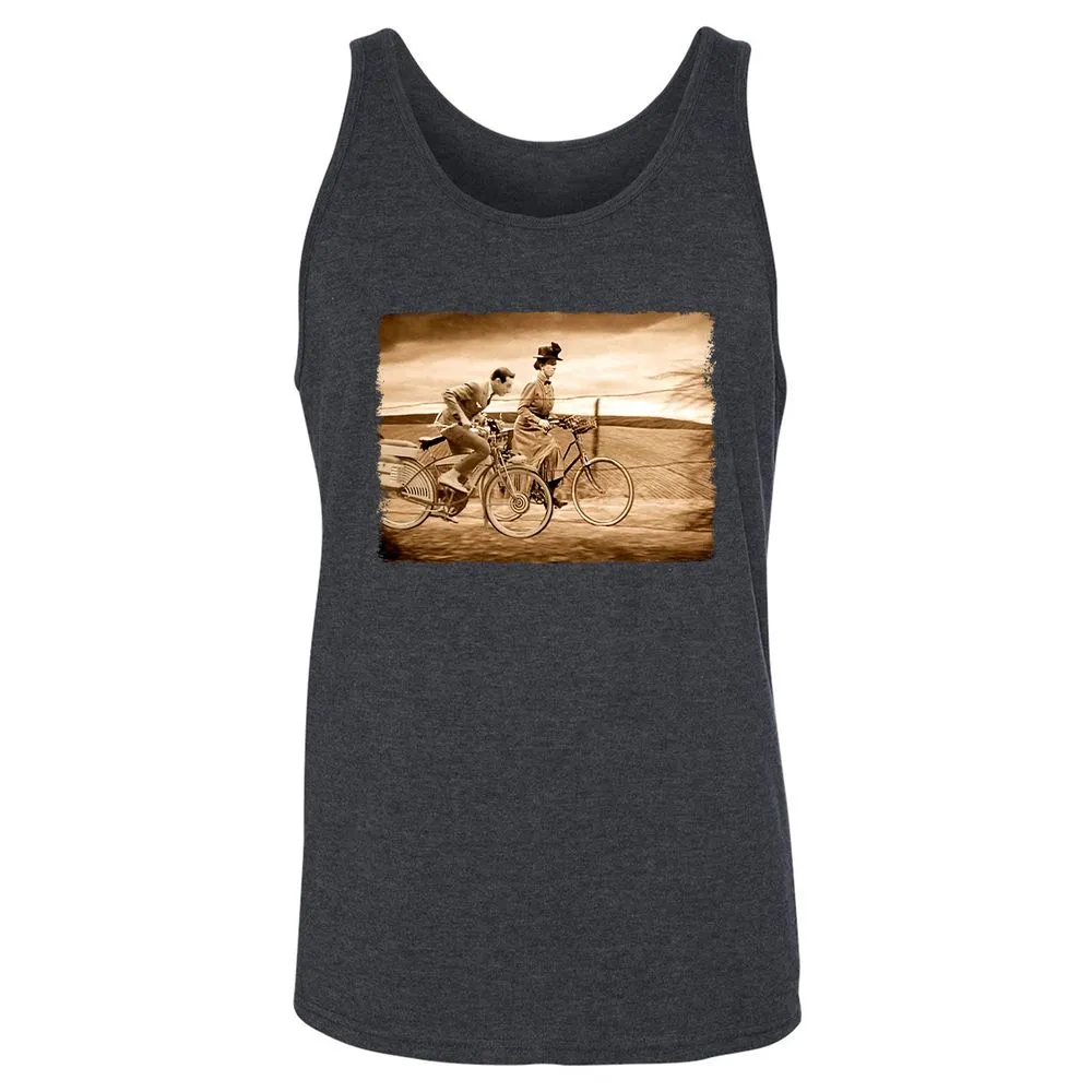 Unisex Jersey Tank - DLRKVJJP - Dark Grey Heather - 6