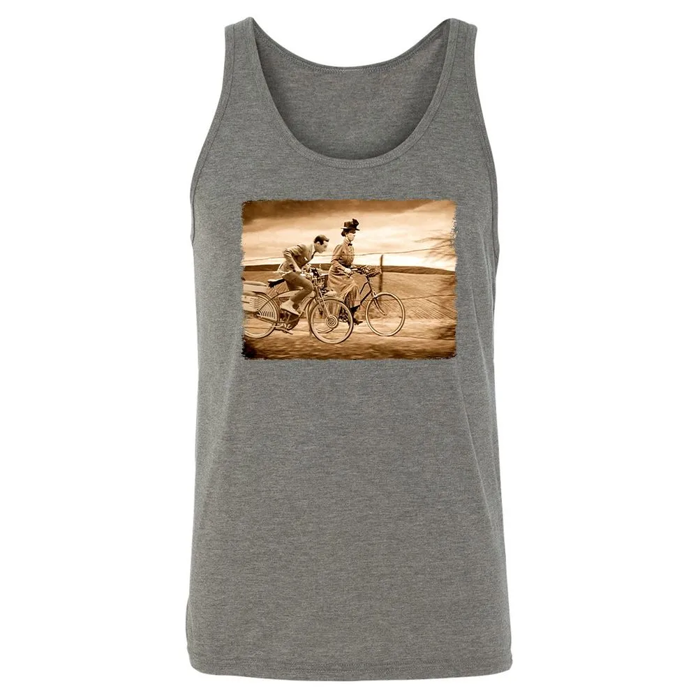 Unisex Jersey Tank - DLRKVJJP - Grey Triblend - 2