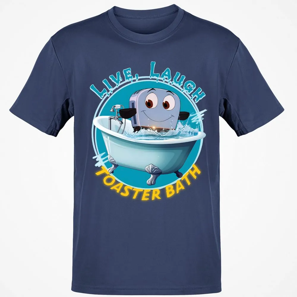 Classic Unisex T-Shirt - YQQ8KJBX - Navy - 7