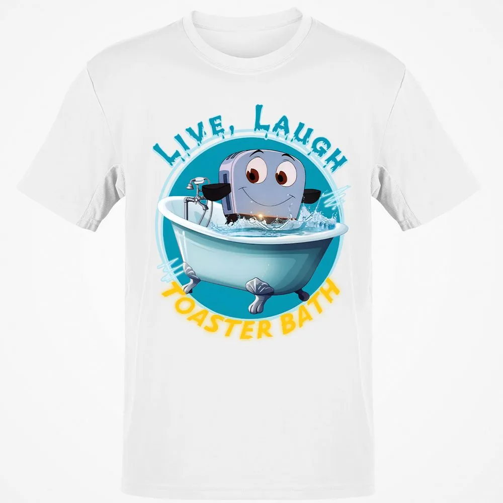 Classic Unisex T-Shirt - YQQ8KJBX - White - 1