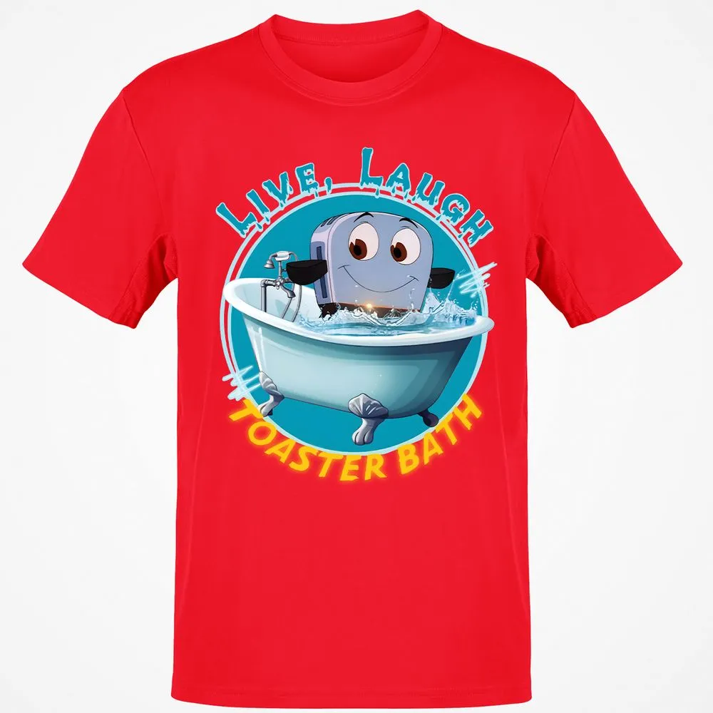 Classic Unisex T-Shirt - YQQ8KJBX - Red - 10