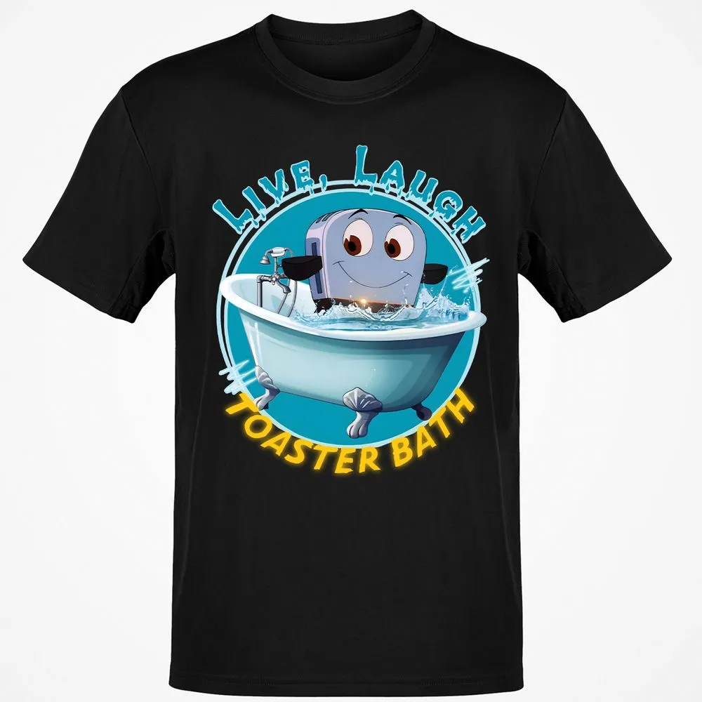 Classic Unisex T-Shirt - YQQ8KJBX - Black - 12