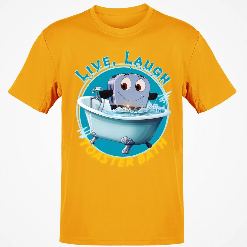 Classic Unisex T-Shirt - YQQ8KJBX - Gold - 4