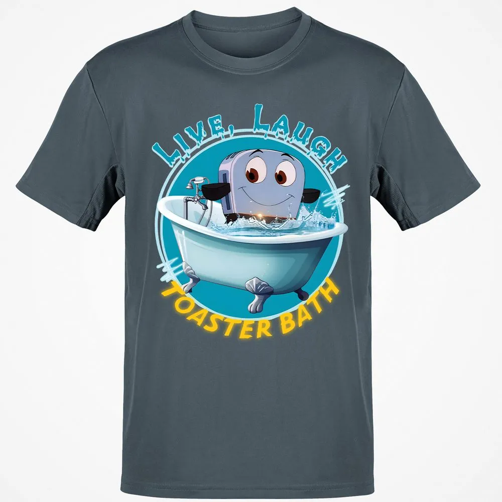 Classic Unisex T-Shirt - YQQ8KJBX - Charcoal - 3