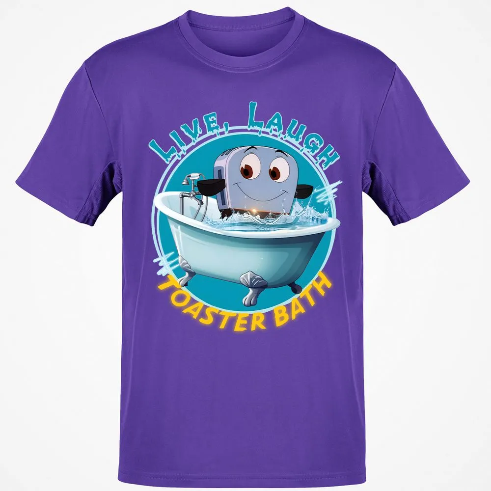 Classic Unisex T-Shirt - YQQ8KJBX - Purple - 9