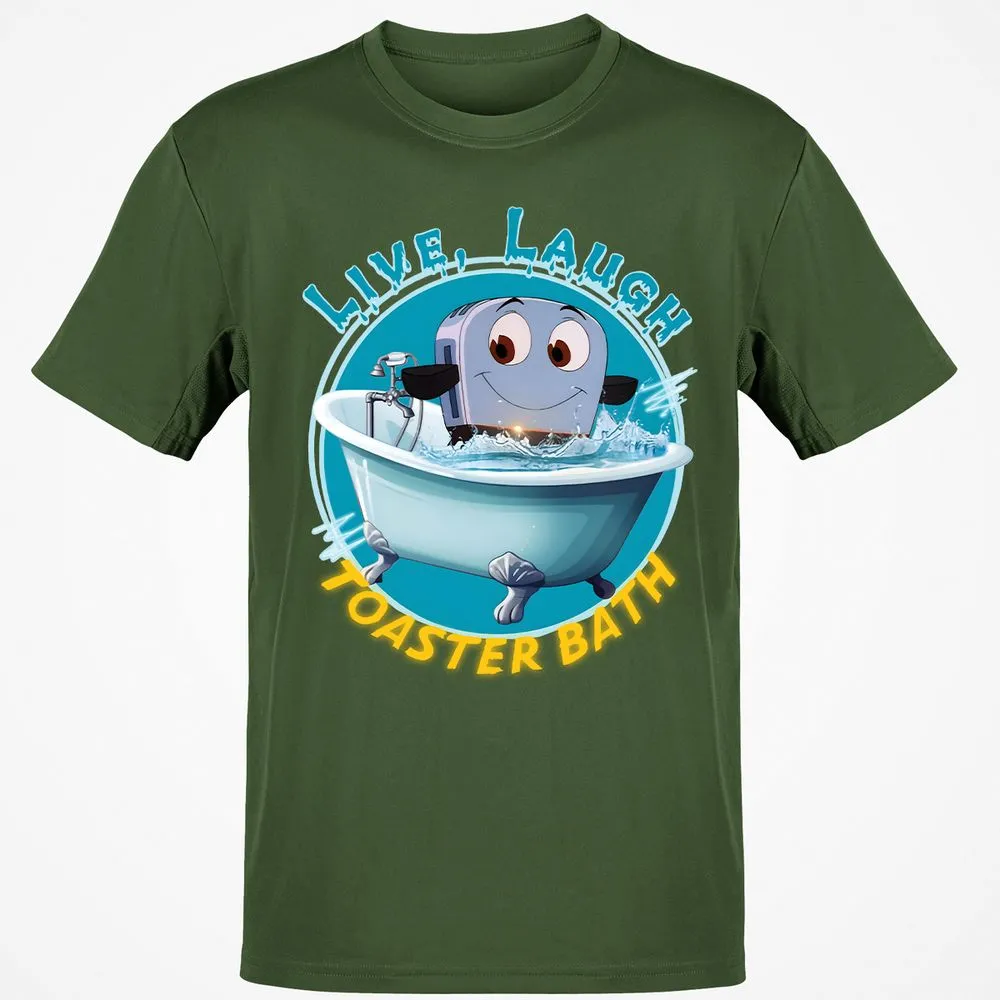 Classic Unisex T-Shirt - YQQ8KJBX - Military Green - 6