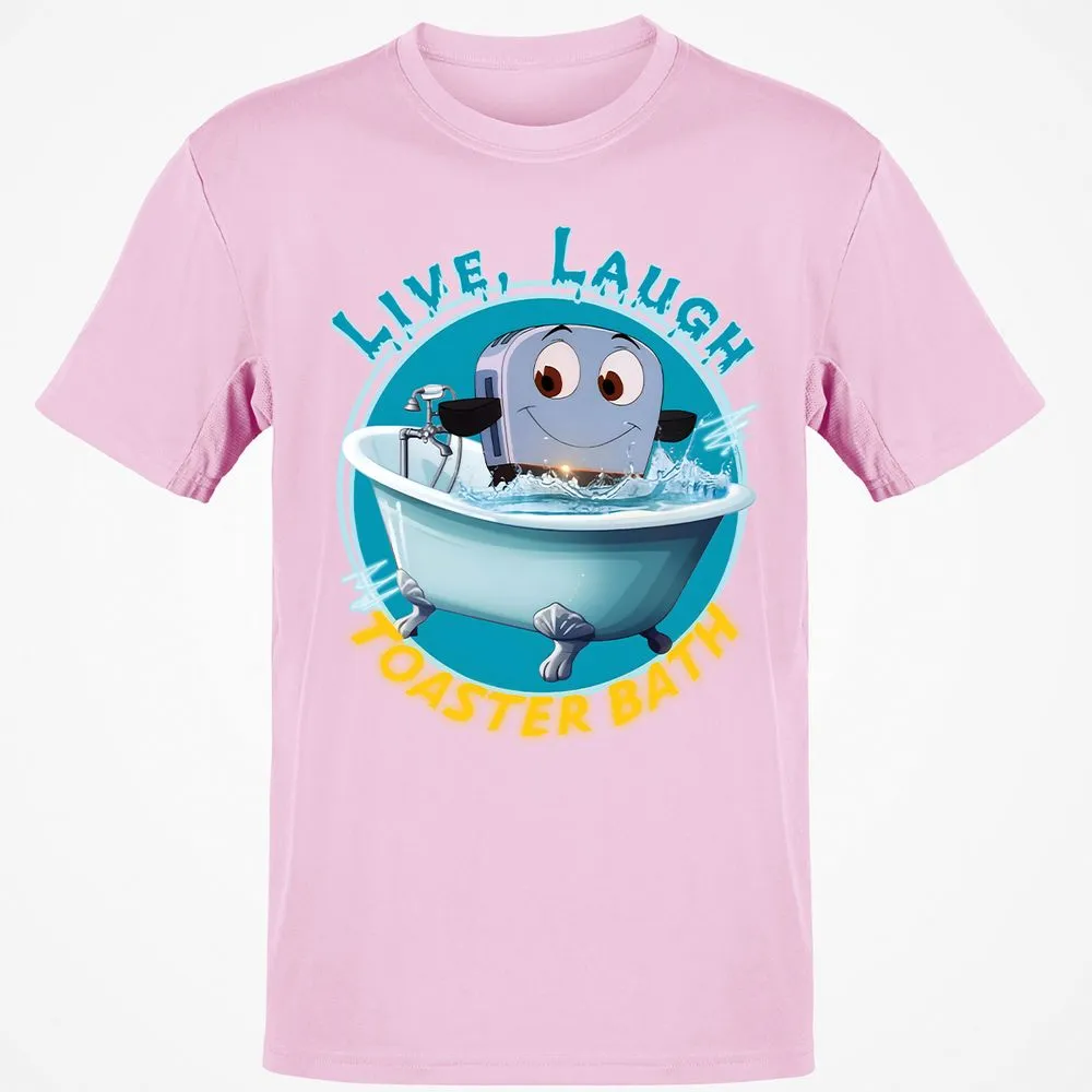 Classic Unisex T-Shirt - YQQ8KJBX - Light Pink - 5
