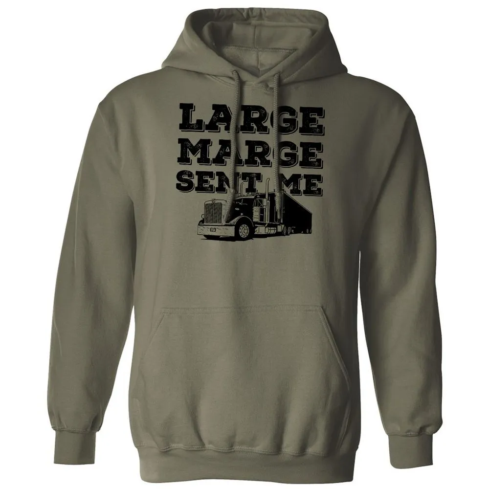 Classic Unisex Hoodie - FUNU7MY3 - Military Green - 4