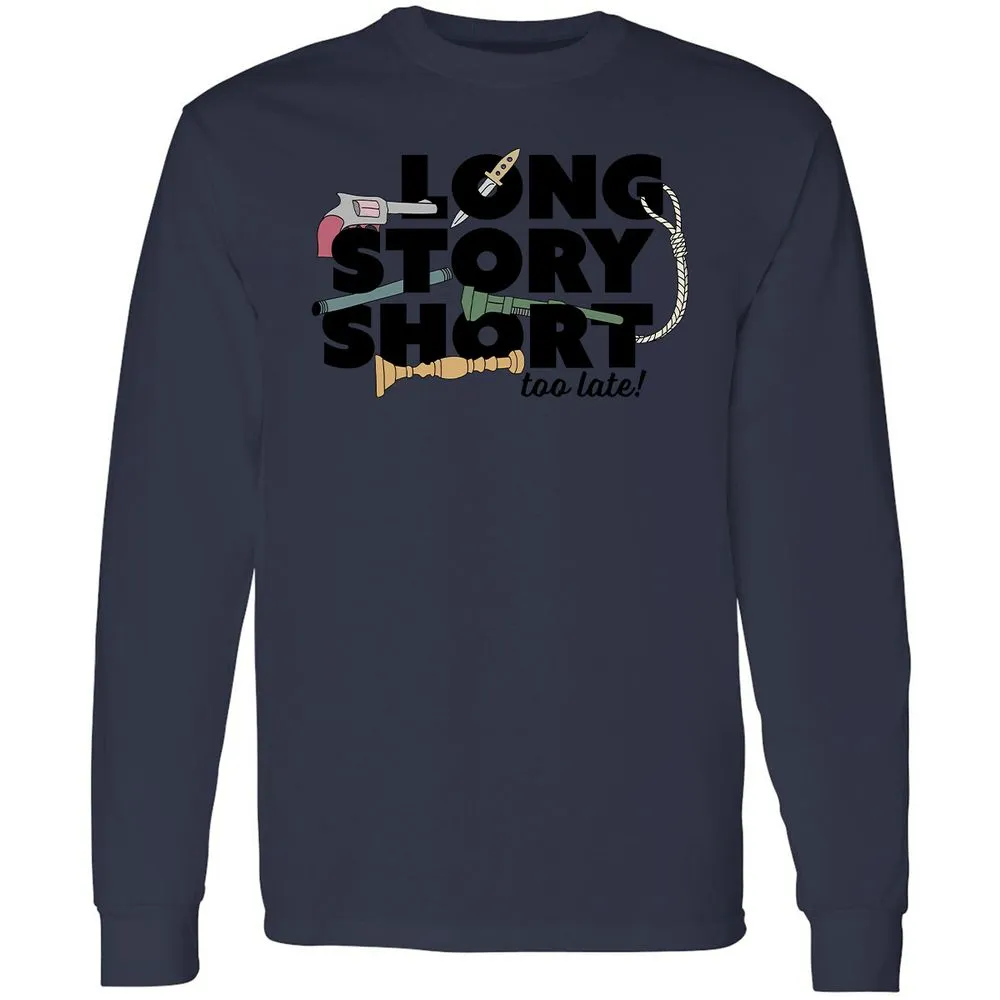 Long Sleeve T-Shirt - YKKYK718 - Navy - 12