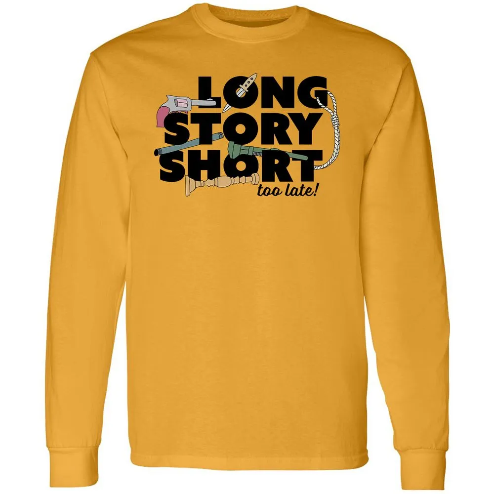 Long Sleeve T-Shirt - YKKYK718 - Gold - 9