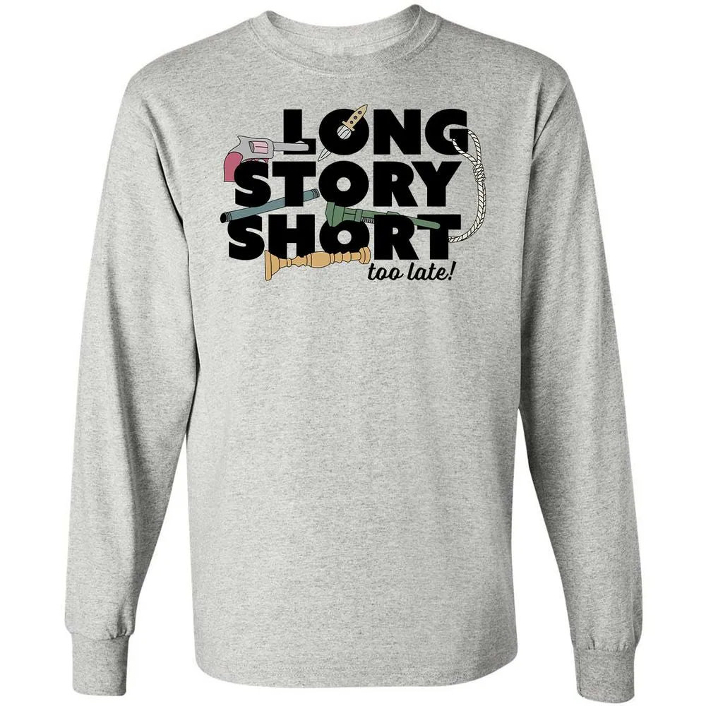 Long Sleeve T-Shirt - YKKYK718 - Ash - 5