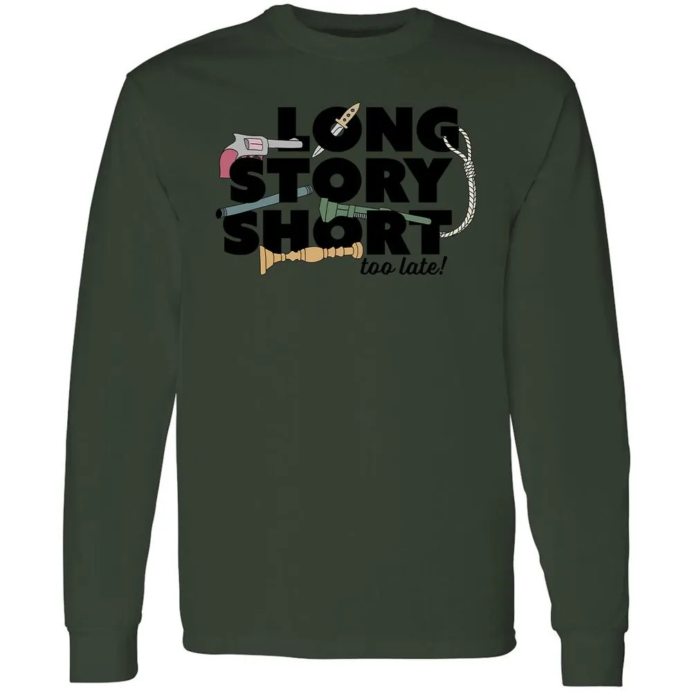 Long Sleeve T-Shirt - YKKYK718 - Forest Green - 8