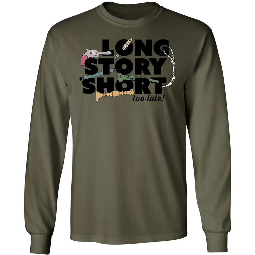 Long Sleeve T-Shirt - YKKYK718 - Military Green - 7