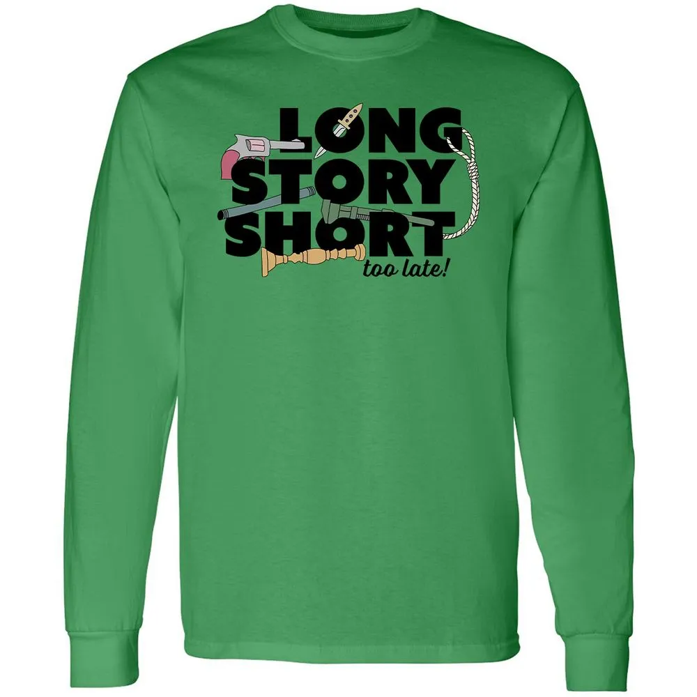 Long Sleeve T-Shirt - YKKYK718 - Irish Green - 10