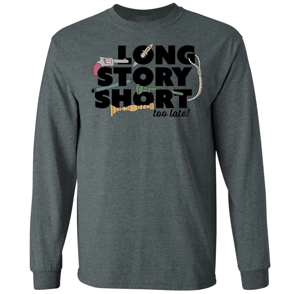 Long Sleeve T-Shirt - YKKYK718 - Dark Heather - 15