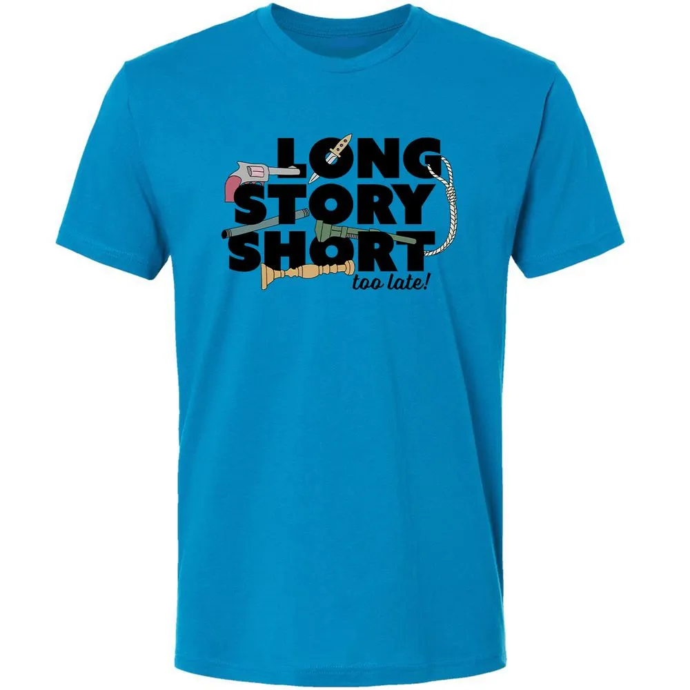 Premium Unisex T-Shirt - L1L6JXWV - Turquoise - 4