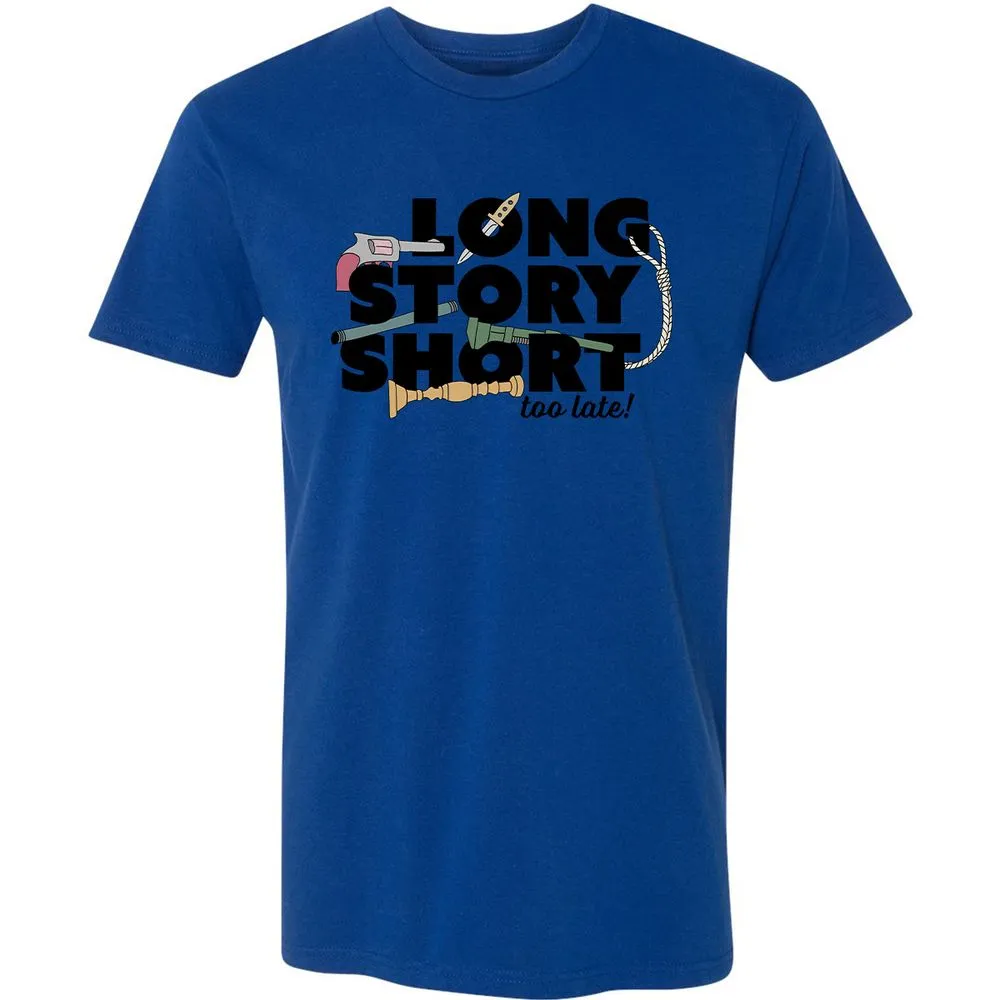 Premium Unisex T-Shirt - L1L6JXWV - Royal - 10