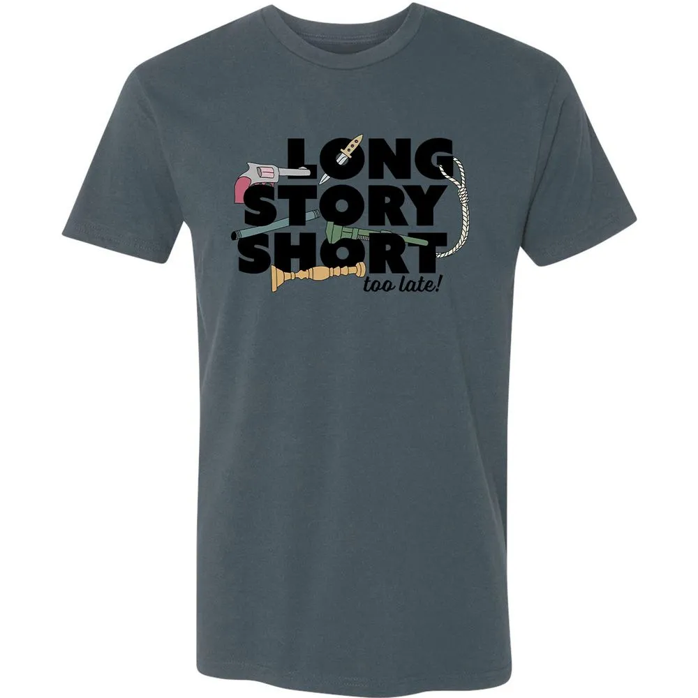 Premium Unisex T-Shirt - L1L6JXWV - Indigo - 15