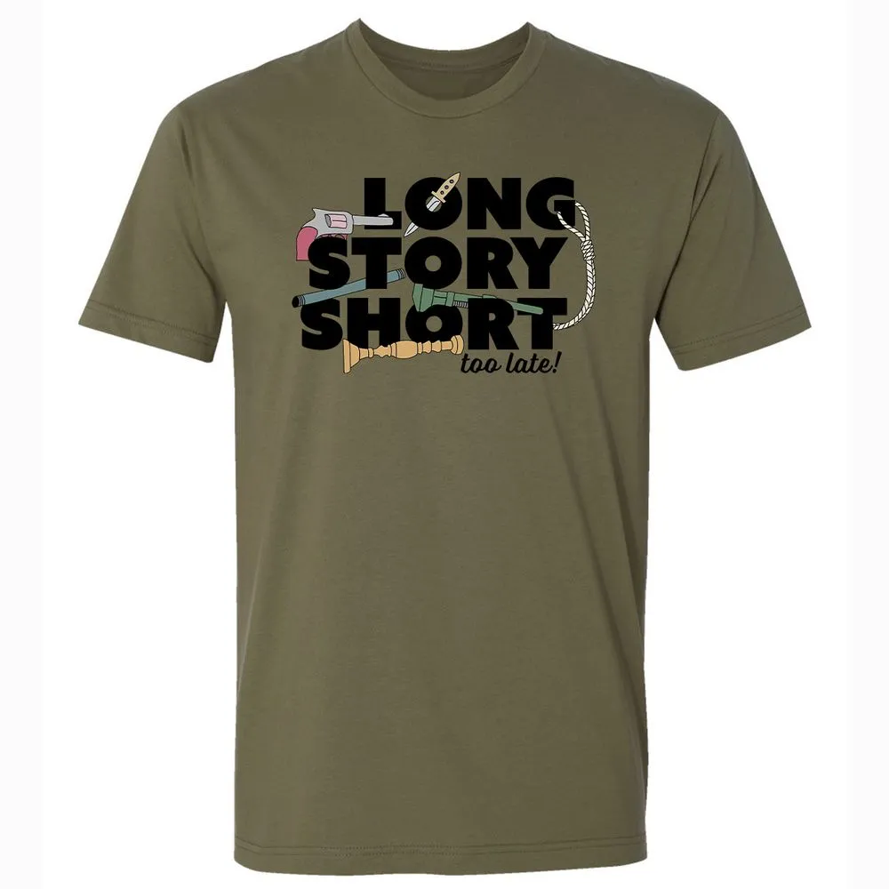 Premium Unisex T-Shirt - L1L6JXWV - Military Green - 5