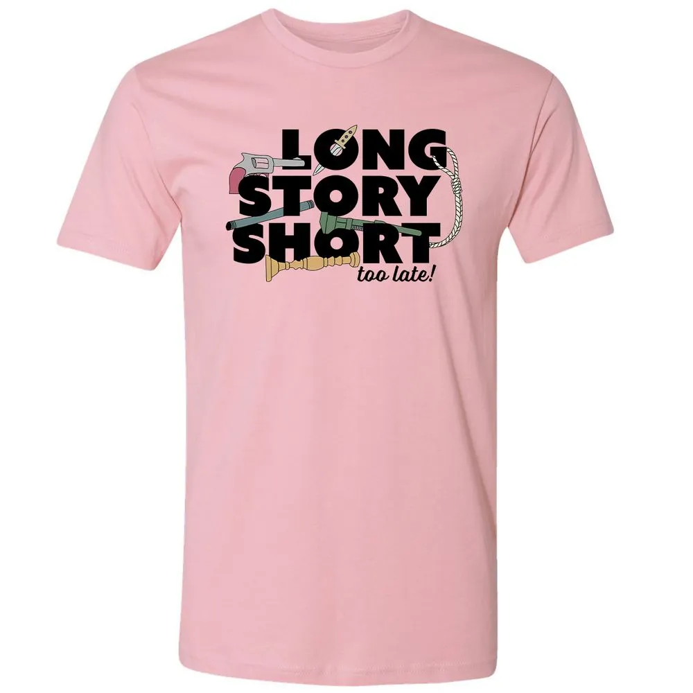 Premium Unisex T-Shirt - L1L6JXWV - Light Pink - 3