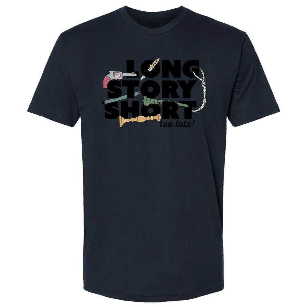 Premium Unisex T-Shirt - L1L6JXWV - Midnight Navy - 14