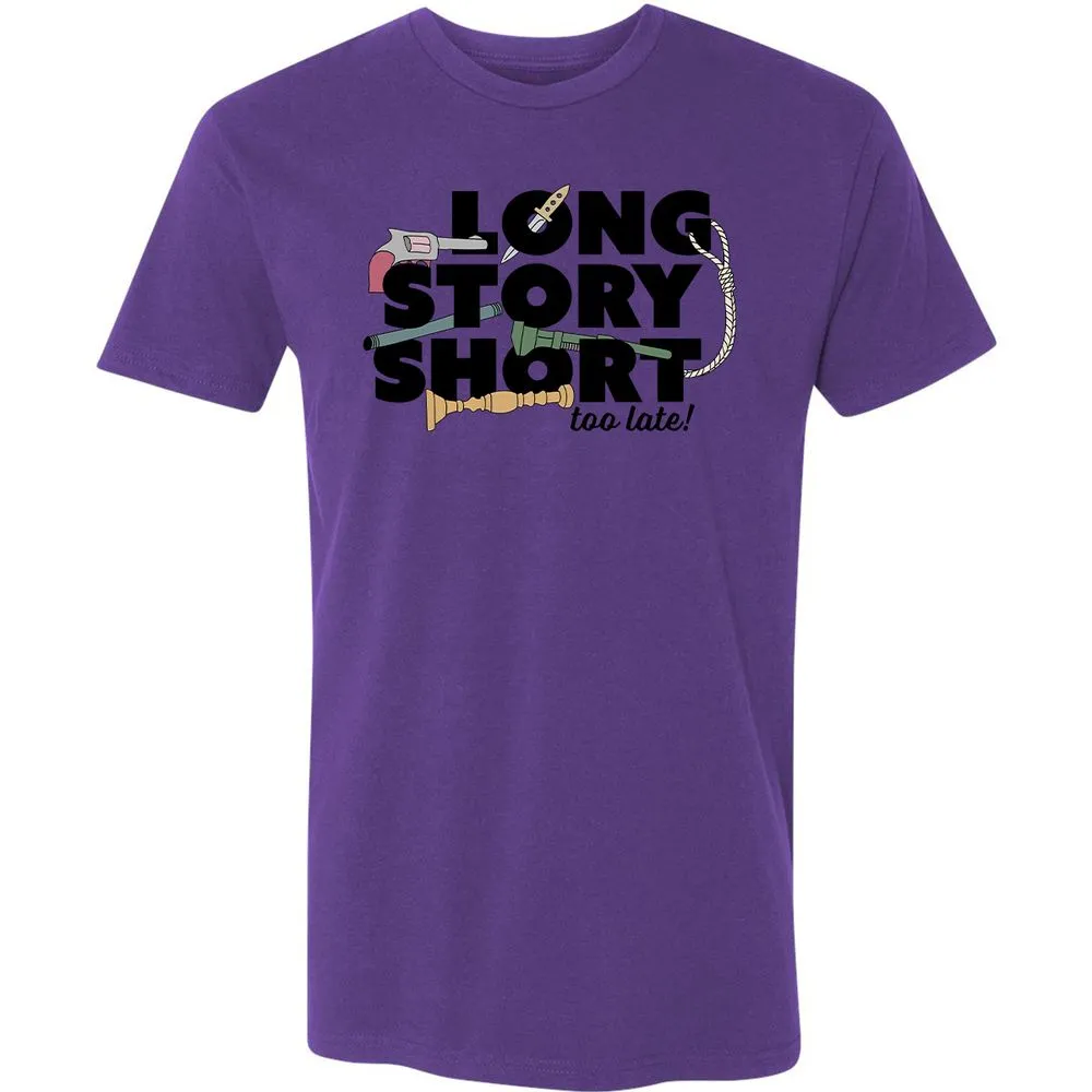 Premium Unisex T-Shirt - L1L6JXWV - Purple Rush - 7
