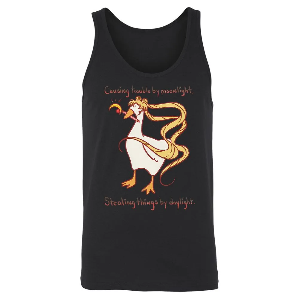 Unisex Jersey Tank - VFYUYLYN - Black - 14