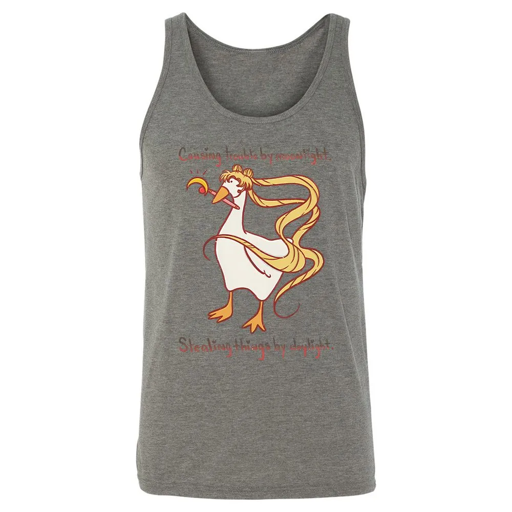 Unisex Jersey Tank - VFYUYLYN - Grey Triblend - 2