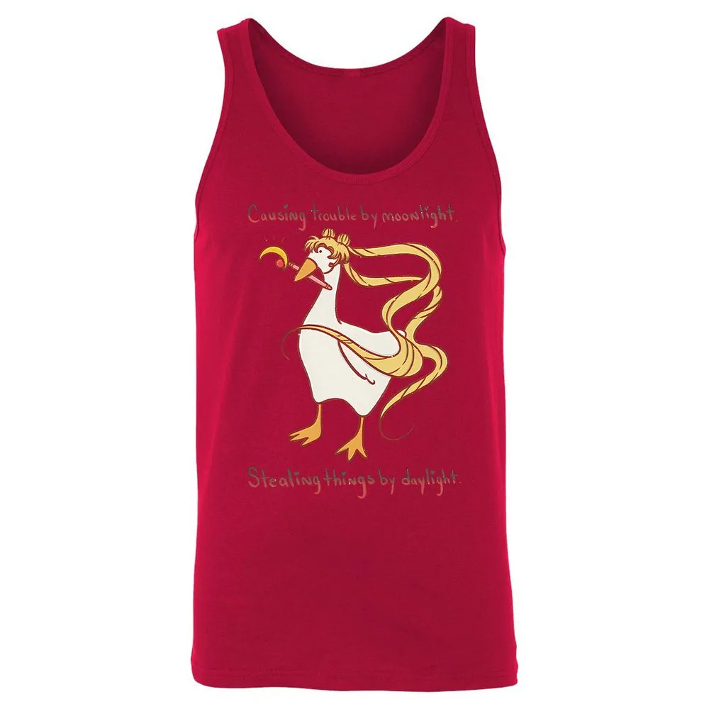 Unisex Jersey Tank - VFYUYLYN - Red - 11