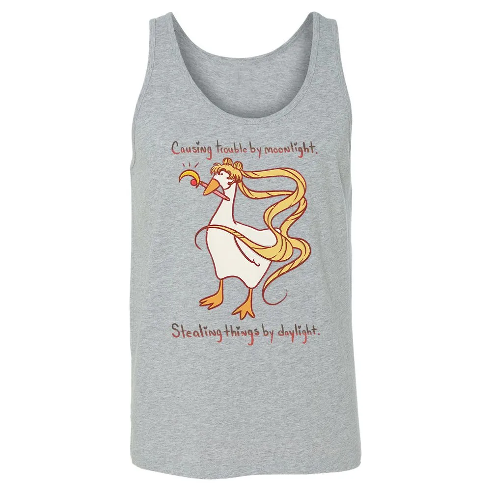 Unisex Jersey Tank - VFYUYLYN - Athletic Heather - 4