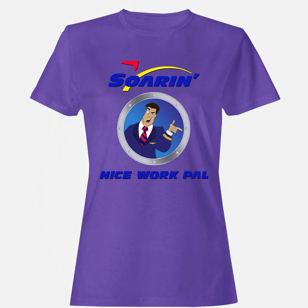 Women's T-Shirt - DA6EWL5X - Purple - 12