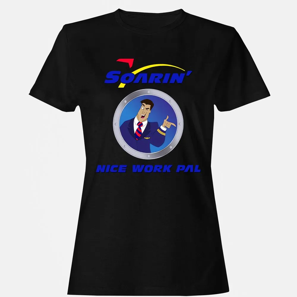 Women's T-Shirt - DA6EWL5X - Black - 16