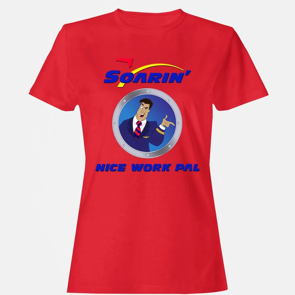 Women's T-Shirt - DA6EWL5X - Red - 13
