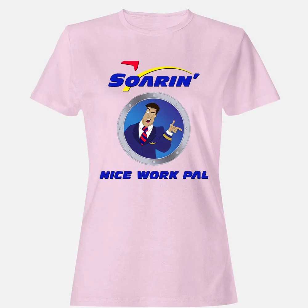 Women's T-Shirt - DA6EWL5X - Light Pink - 9