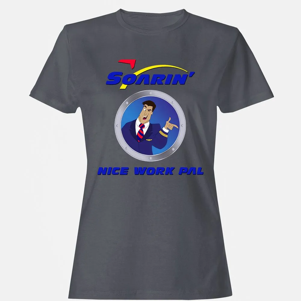 Women's T-Shirt - DA6EWL5X - Dark Heather - 5